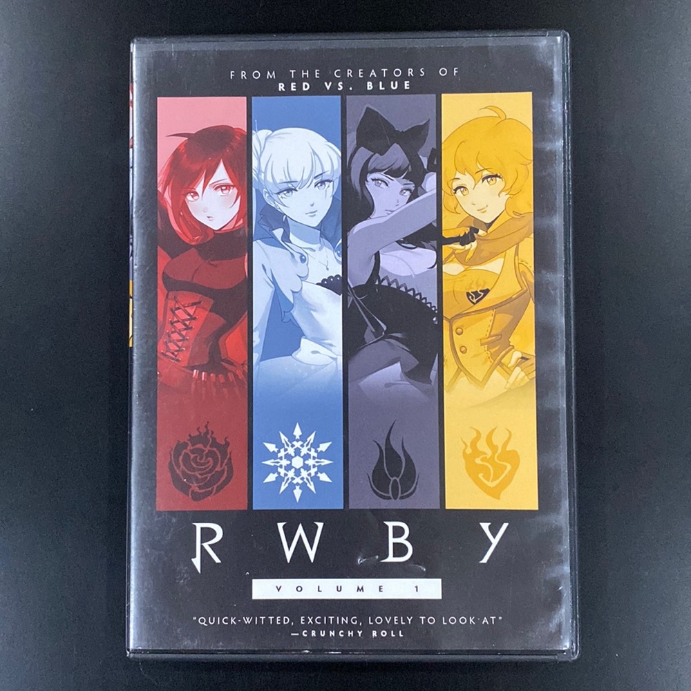 RWBY: Volume 1 - DVD